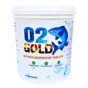 Oxygen Tablet for Aquaculture Pond