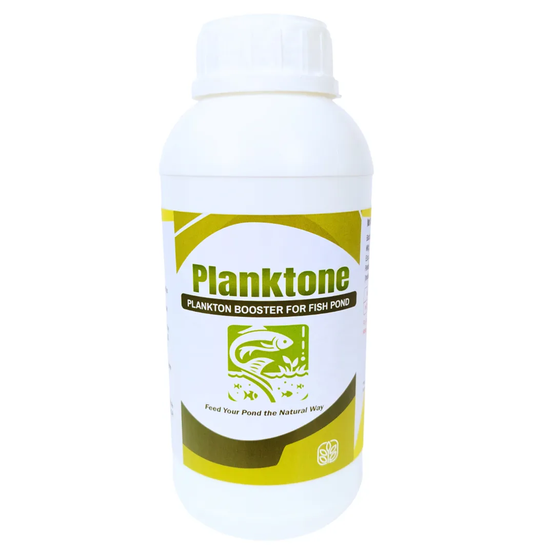 Plankton Growth Booster for Fish Farming