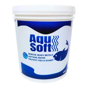 Water Softener & Toxic Gas Absorbent for Fish Pond