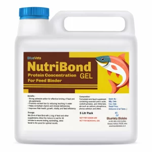 Feed binder for fish farming Nutri Bond Gel protein concentrate for aquaculture feed