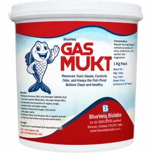 Gas Reducer for Aquaculture – GAS MUKT Toxic Gas Remover Powder (1 KG)