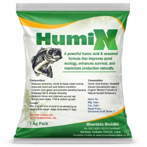 Humic acid for fish farming Humix pond soil and water conditioner powder